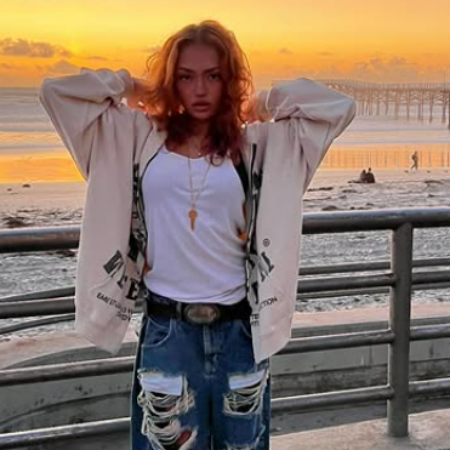 Before her rise to fame, Avani Gregg was deeply involved in gymnastics and spent years training. 